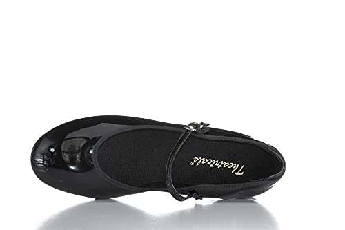 Theatricals Adult Taprite Molded Tap Slide Buckle Tap Shoes T9415Blk06.0M Patent 6 M Us #TOP4