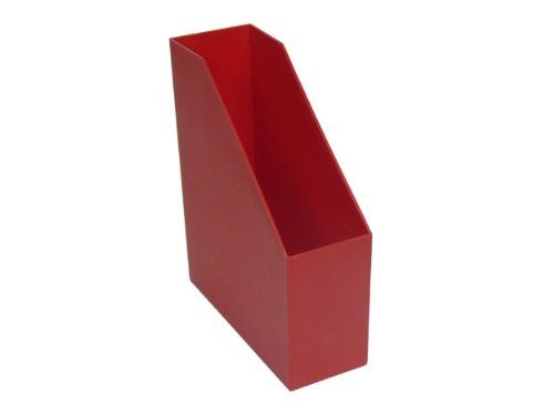 Romanoff Products Magazine File, Red