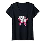 A las mujeres que aman las pistolas, los deportes de tiro y el tiro de competición les encantará este gráfico. Es una gran adición a cualquier clóset de equipo de tiro.