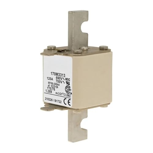 Fusible 170M3314 haute performance pour protection de puissance stable - 2