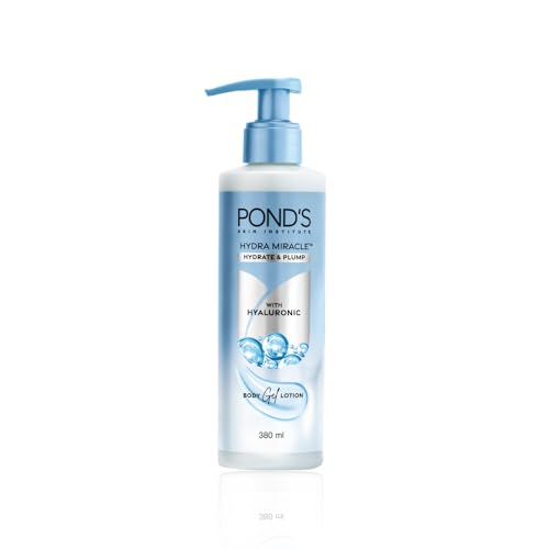 Pond's Hydra Miracle Hydrating Gel Body Lotion | Gives Hydrated P...