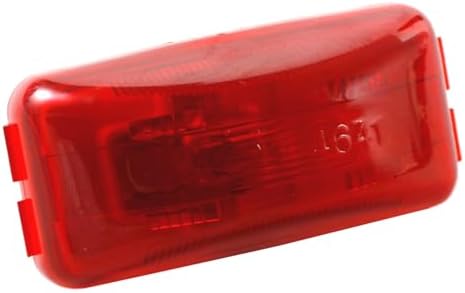 S21 Tecniq Trailer Clearance Light Amber LED Clear Lens Pack Of - Foto 6