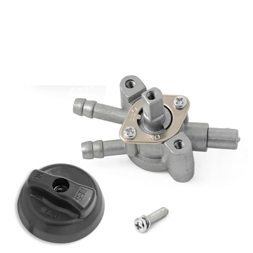 Bouton vanne arrêt carburant pour rando quad S 90 et RZR 170
