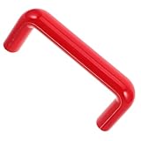 EXAOMBLE Heavy Duty U Shape Bakelite Handle Industrial Machine Pull with M8 Thread 120mm Hole Centers Oven Door Replacement Grip for Equipment Repair