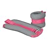 Bebe Ankle and Wrist Weights for Women | Adjustable Ankle Weights with Straps | Workout Equipment for Arm and Leg | 1 Pair of Ankle Weights 2 lbs or 5 lbs