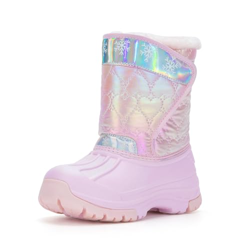 FUNCOO PLUS Kids Glitter Wellies, Size 12 UK