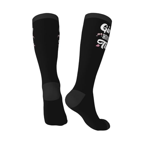 Women'S Knee High Socks Girls Trip Cheaper Than Therapy Classic Athletic Thin High Stocking Sport Casual Tube Socks4