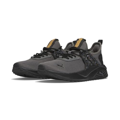 Image of PUMA Shoes Pacer 23 Sneaker, 4.5 US Unisex Big Kid, Cool Dark Gray Black
