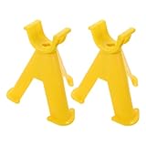 Utilisation durable : grâce à sa résistance aux uv, le trépied support de câbles en plastique supporte les rayons du soleil et les intempéries, ce qui en fait un choix idéal pour le support de câbles extérieur à long terme