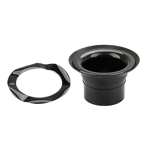 KAIXINXIN Portable Drum Amplifier with Port Hole Protector Bass Drum Enhancer Loudspeaker Musical Instrument Boosters Duable, Black