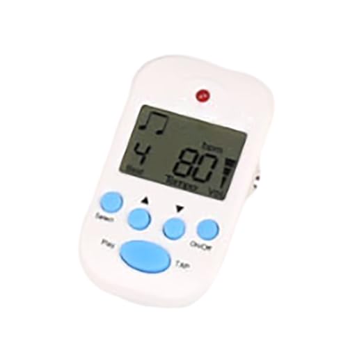 Compact Clip-on Digital Metronome, Lcd Display Electronic Beat Tempo Metronome with Adjustable Volume, Pocket-sized for Violin Guitar Bass Piano Guzheng, Portable Rhythm Trainer for Musicians - Thumbnail 7