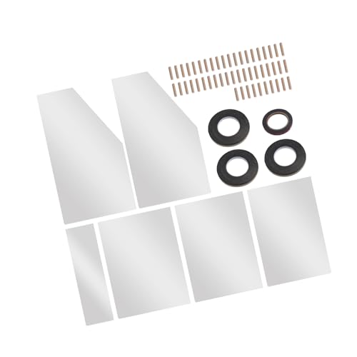 Image of Upgraded Clear Polycarbonate Enclosure Cover Top Panel for Snapmaker U1 Accessories Dustproof