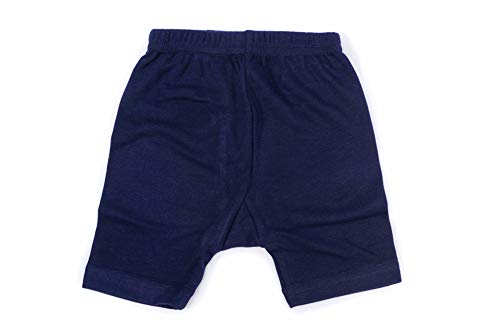 Image of Red Rose Girls Cotton Bloomers Plain Panties - Pack of 3
