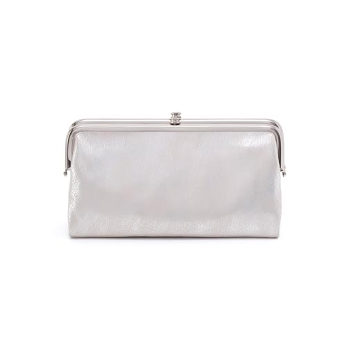 Image of HOBO Women's Lauren Leather Clutch Wallet