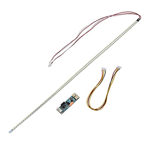 tooloflife 490mm LED rétro-éclairage bande lumière Kit DC 10-30V CCFL écran LCD liquide cristal affichage lampe Tube barre lumineuse pour moniteur LED