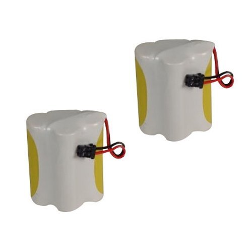 Compatible Cordless Phone Batteries, Compatible with Sony BP-T38 Cordless Phone, (Ni-CD, 3.6V, 800 mAh), Replacement for Sony BP-T38 Battery, combo-pack includes: 2 x BATT-38 Batteries