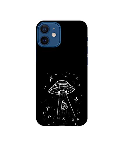 Image of Amazon Brand - Solimo Designer Pick up 3D Printed Hard Back Case Mobile Cover for Apple iPhone 12 Mini