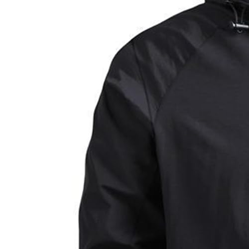 Veste à capuche homme veste extérieure légère coupe-vent softshell