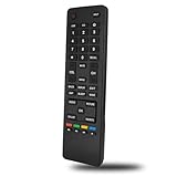 Universal Replacement Remote Control Compatible for Haier TV 40D2500 39D3005 32D3005 32D2000 28E2000 65UF2505 65D3550 50UG6550G LE39M600M80 Televisions