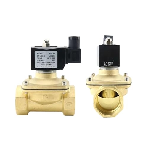 Électrovanne laiton normalement fermée DN15 AC110V vanne automatique eau