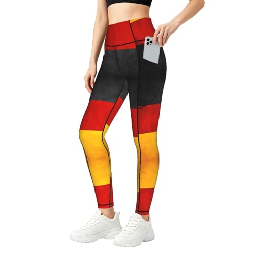Leggings de yoga con bolsillos para guardar móvil y llaves cómodamente