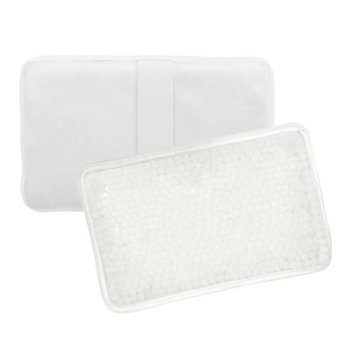 Image of Gel Ice Pack for Injuries Reusable Ice Bag with Strap 1Pack Hot Cold Pack