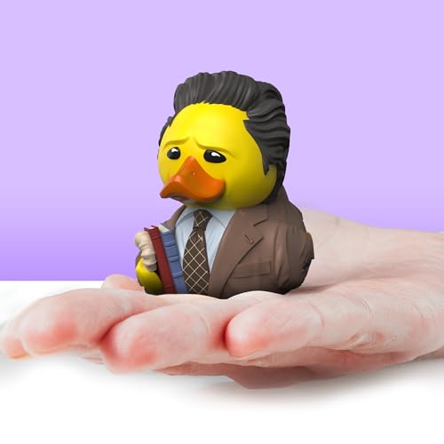 tubbz mini ross geller collectible vinyl rubber duck figure - official friends merchandise - retro comedy movies amp tv