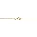 Kooljewelry Womens Chain Elegant Rope - 10k Gold Rope Chain Necklace Thin for Women