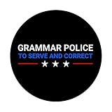Zoom IMG-2 grammar police to serve and