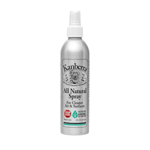 Kanberra Gel All Natural Odor Remover Spray 8 oz