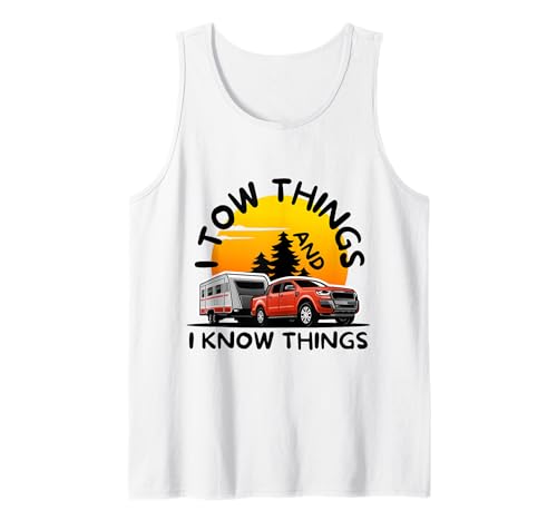 I Tow Things and I know Things Funny Camiseta sin Mangas