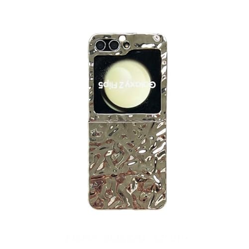 Coque Électrolytique Violette pour Samsung Galaxy Z Flip 4 Choc