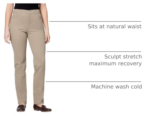 Image of Gloria Vanderbilt Women's Petite Amanda Classic Fit Jean
