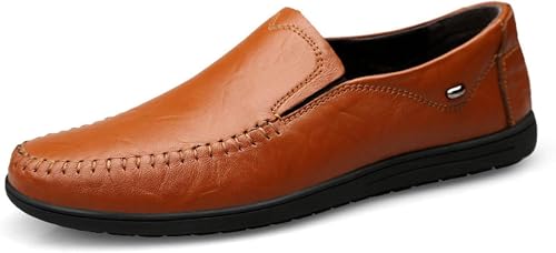 Men's Slip on Loafers are Lightweight and Soft Suitable for Outdoor Office Wear3