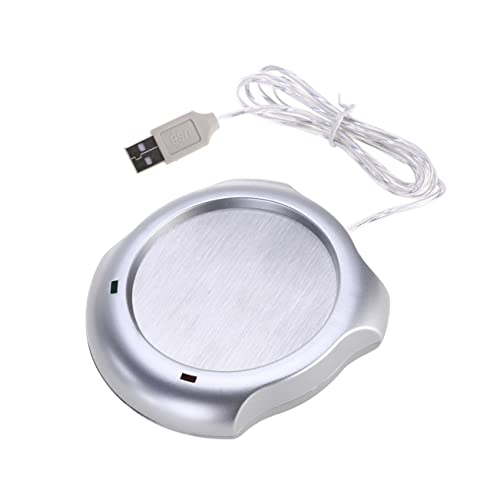 Ciieeo Cup Warmer Desktop Electric Heater Plate Quick Warm Mug Extend Cord for Office Home or Outdoor