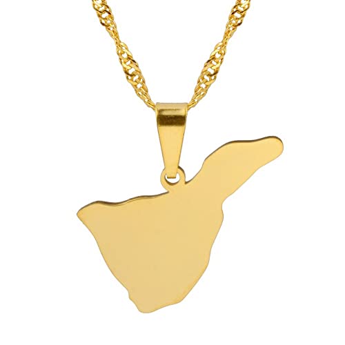 Collier brillant de Tenerife au design minimaliste et finitions luxe