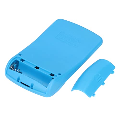 Kleiner Taschenrechner, Student Calculator Handheld 8 -Ziffer - Computer Rechner, Taschenrechner Lange Akkulaufzeit Lösches Klares Grundlegendes Mini weiß, Rot, Blaues Display für Schulbetrieb (Blue)