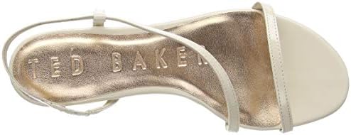 Ted Baker Women's Ankle-Strap Flat Sandal, Nude, 9.5 | Image 4