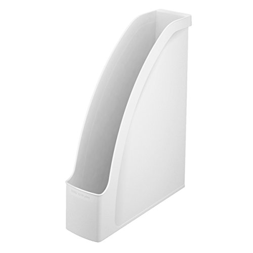 Leitz Porte-Revues A4, Blanc, Plus, 24760001