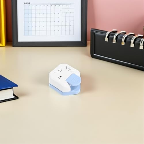 Perforatrices d'angles métal bleu clair outil compact robuste carton