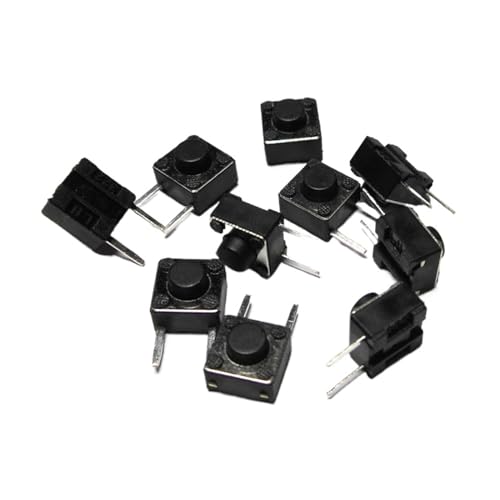 Interrupteur de rechange 6x6x5mm pour réparer les boutons de télécommande