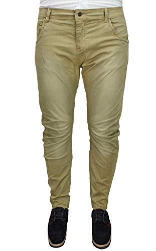 Evoga jeans homme ajusté en coton contre l'inconfort quotidien