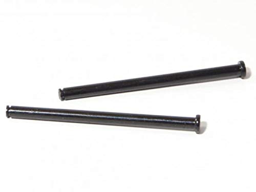 HPI Racing Flange Shaft 4X62mm (Black/2pcs) Savage 86071