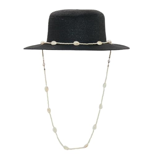 Chapeau paille femmes pliable et concave, le pare-soleil idéal anti-encombrement