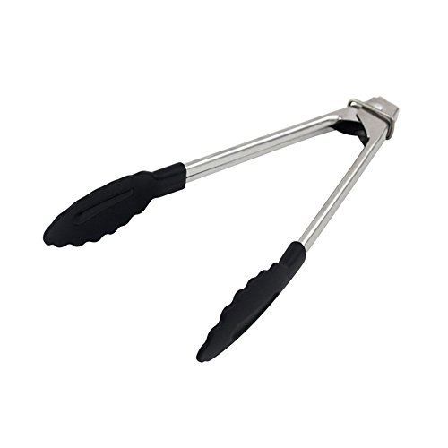 Fackelmann Pinze Multiuso da Cucina, Acciaio e Nylon