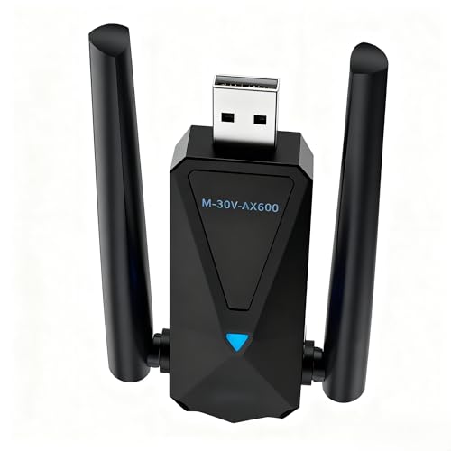 Chiavetta WLAN per PC, adattatore Wi-Fi USB 600 Mbps, PC,
