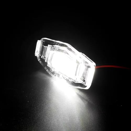 2 Luces para matrícula trasera compatibles con Acura TL TSX y MDX 2