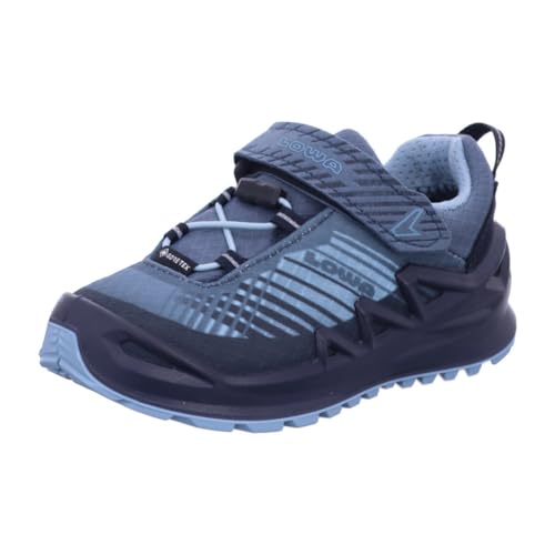 LOWA Halbschuh MERGER GTX JUNIOR VCR LO [2024] navy/eisblau, 27