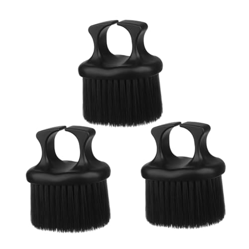 BESTYASH 3pcs Beard Grooming Brush for Men Lightweight Ergonomic Design for Easy Travel for Shaping and Styling Beards of All