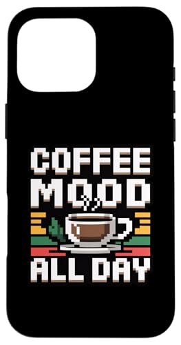 Coffee Mood All Day �X�}�z�P�[�X iPhone 16 Pro Max �p